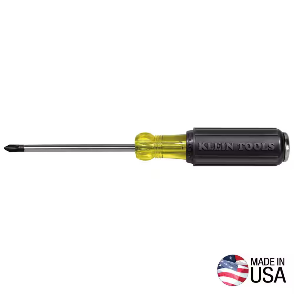 #2 Phillips Head Demoliton Driver with 4 In. round Shank