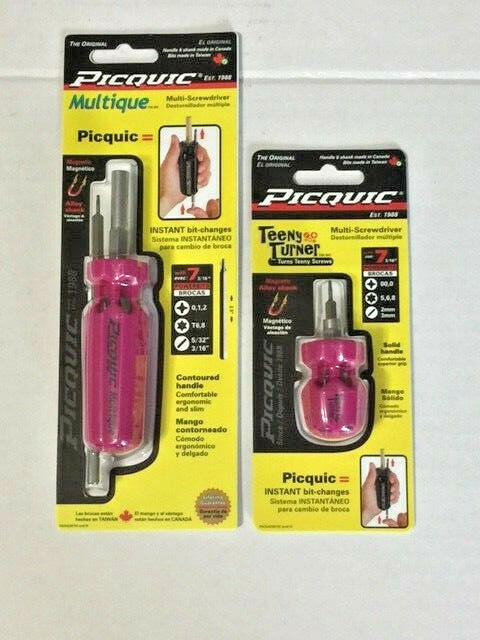 PICQUIC MULTIQUE / TEENY TURNER Screwdrivers – FUCHSIA