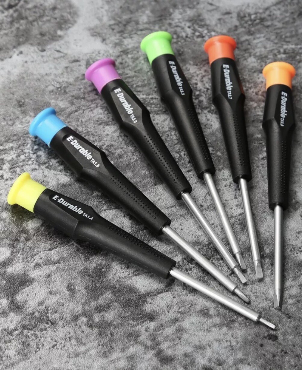 Triangle Head Screwdriver Set For Toys 7PCS Security Repair fix Thomas Trains