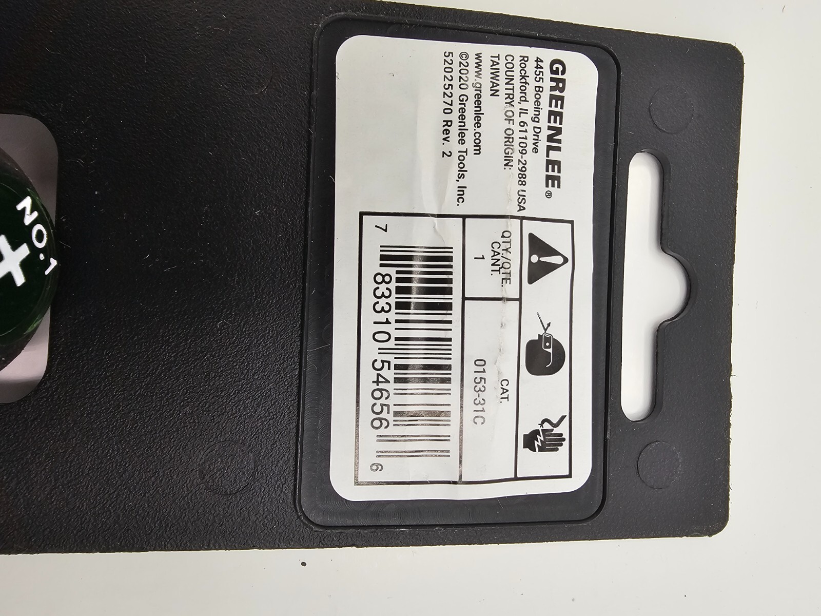 Greenlee Phillips Heavy Duty Screwdriver 0153-31C