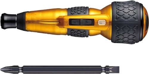 VESSEL electric ball grip driver plus premium limited color (gold) with 1 bit