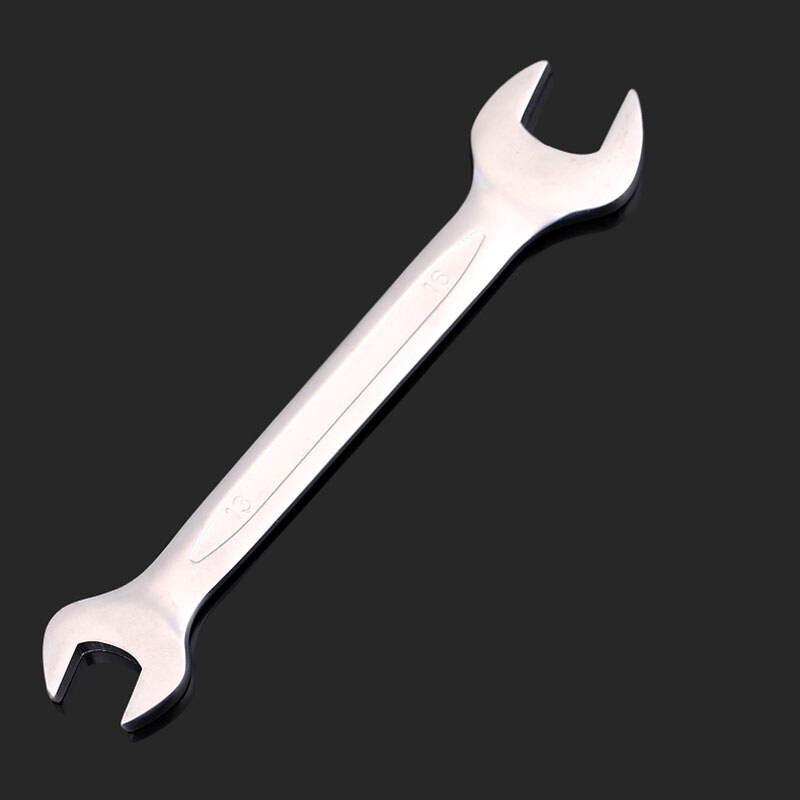 5.5mm-21mm Double Open Ended Combination Spanner Wrench Metric Repair Hand Tools