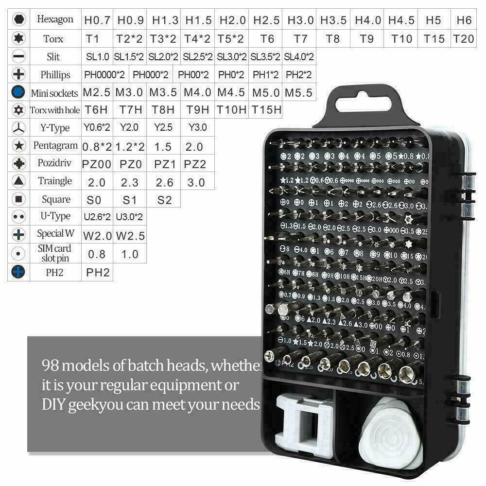 Screwdriver Kit Set for DSLR Canon Nikon Sony Camera Lens Repair Service