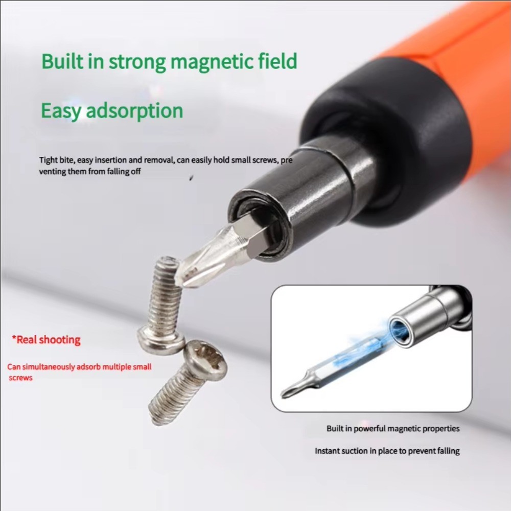 46 in 1 Cordless Electric Screwdriver Set USB Magnetic Phone Repair