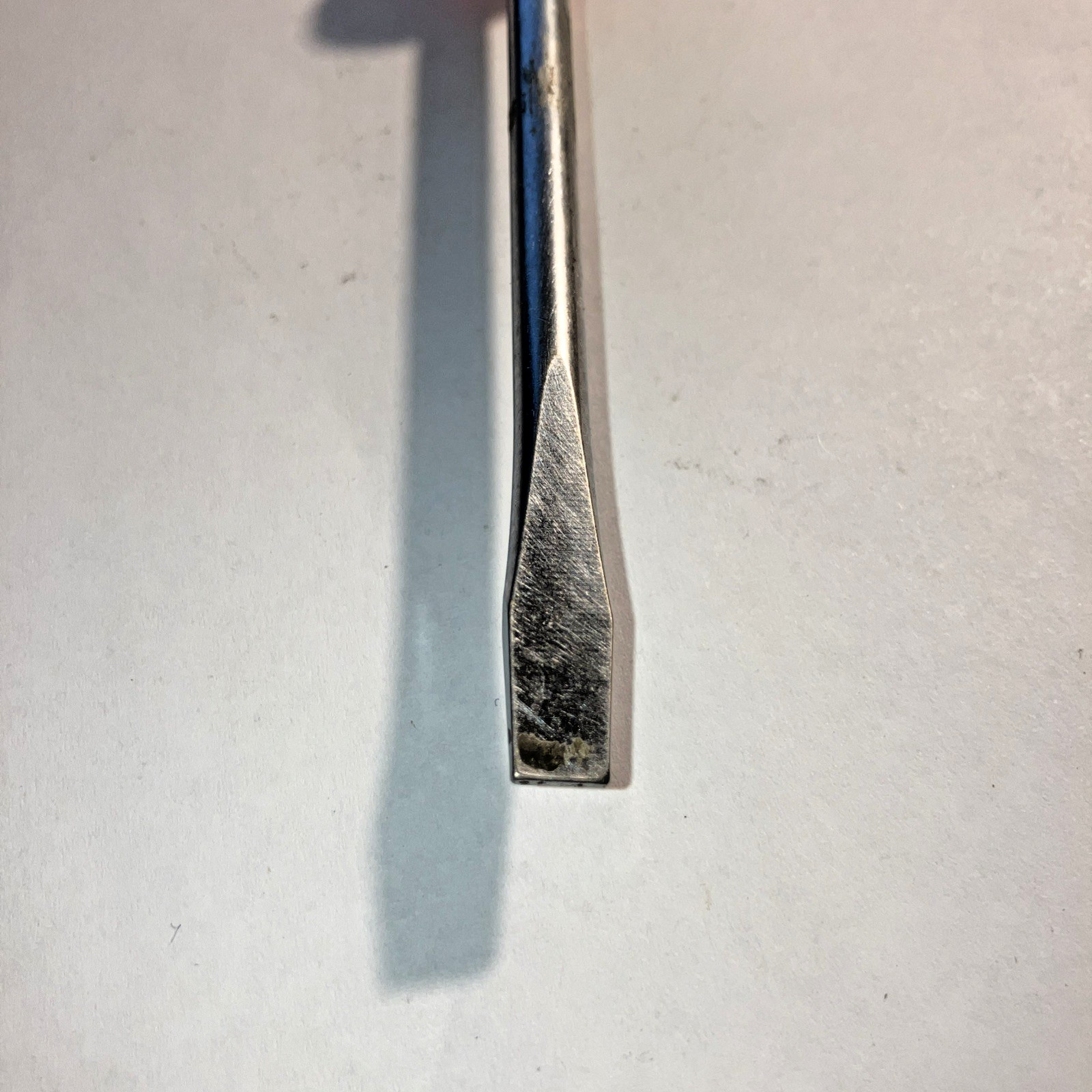 Wera Tools Flat/Slotted Screwdriver MS6.5×100 Vintage Orange Handle Screwdriver