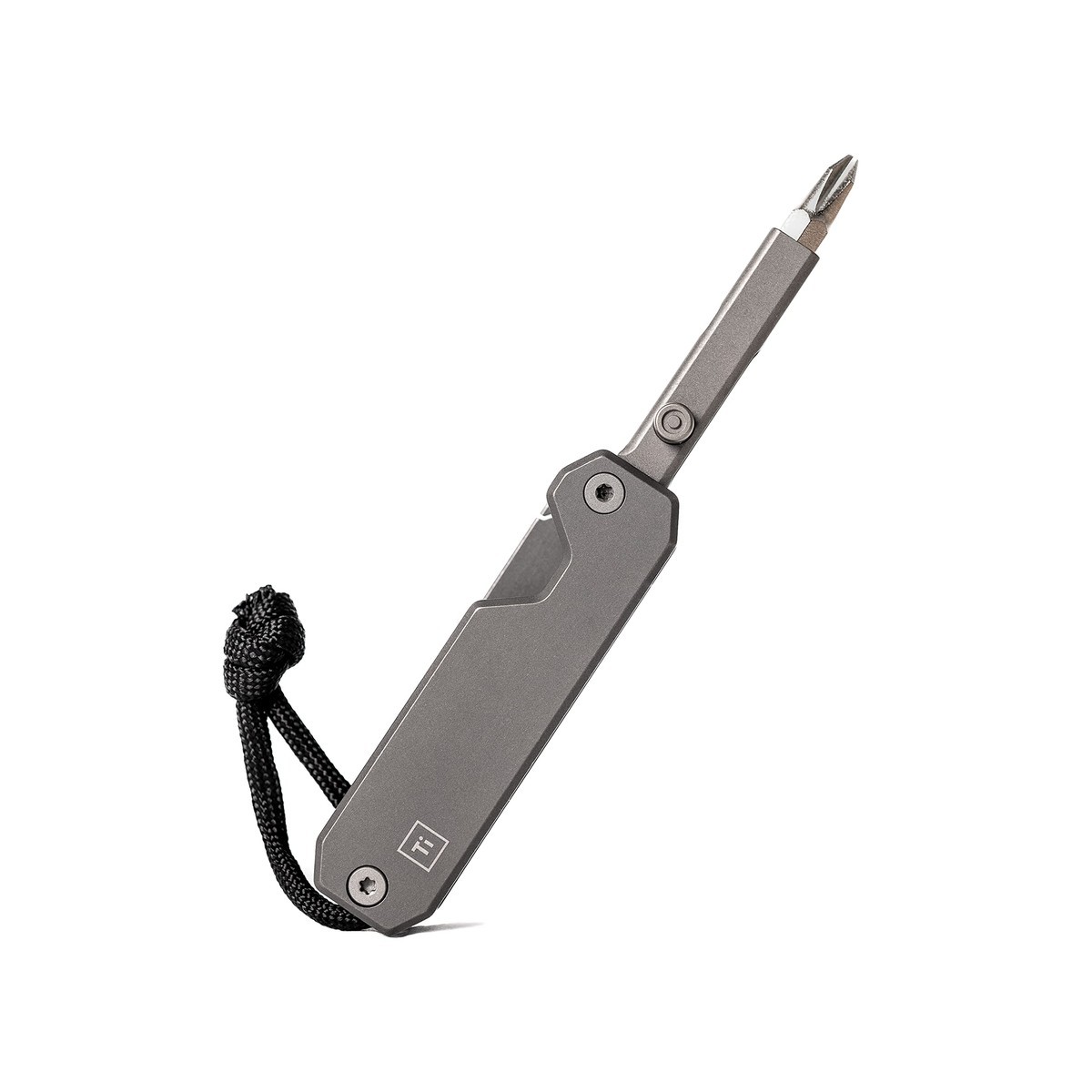 Big Idea Design Ti Eds Ii The Everyday Screwdriver Stonewashed