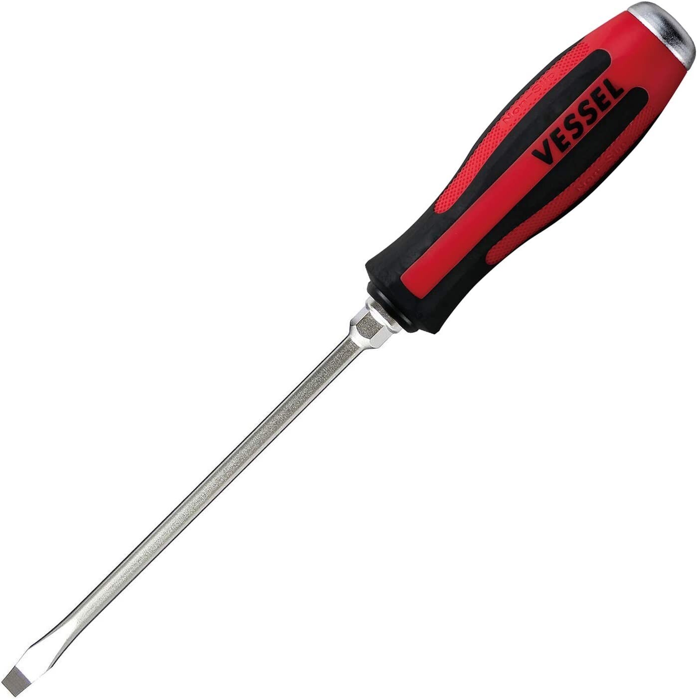 VESSEL 930 megadora JIS flat slotted head screwdriver 4 product set Japan flat