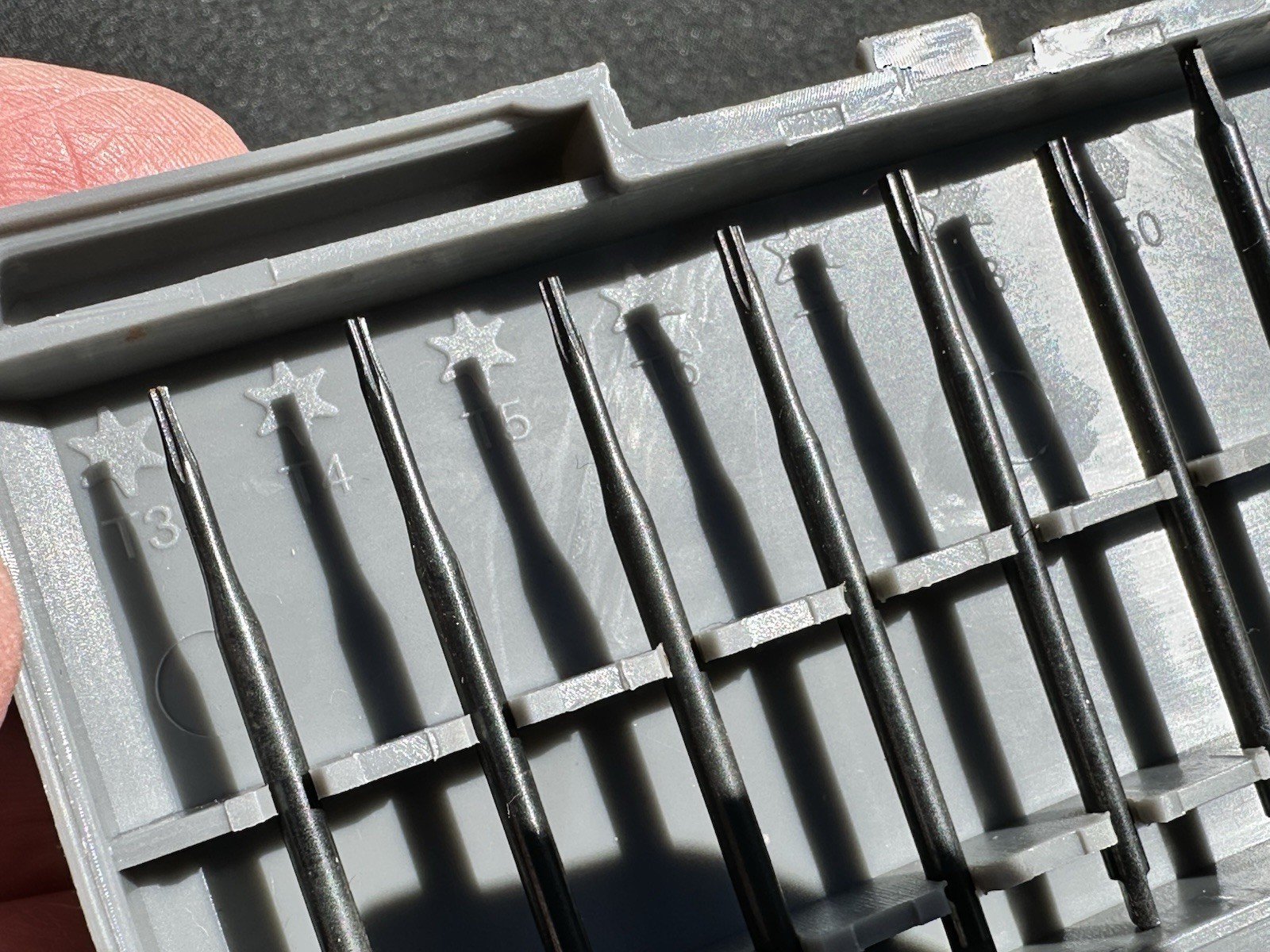 Precision Screwdriver Bit Setby Husky – USED/Missing Parts