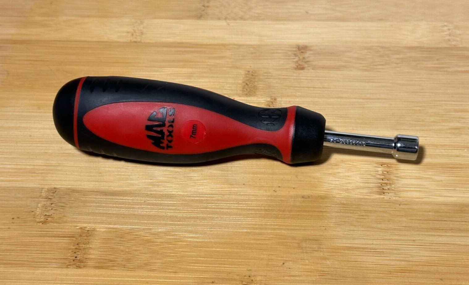 New Mac Tools Nut Driver Heavy Duty METRIC-Size 7mm Construction Hand Tool