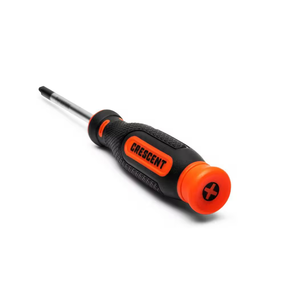 Phillips, Slotted, and Torx Precision Screwdriver Set with Dual Material Handles