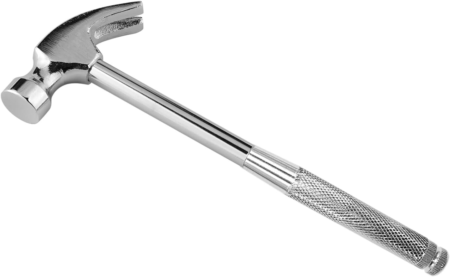 6-in-1 mini multifunctional metal hammer and screwdriver hand tool for Silver