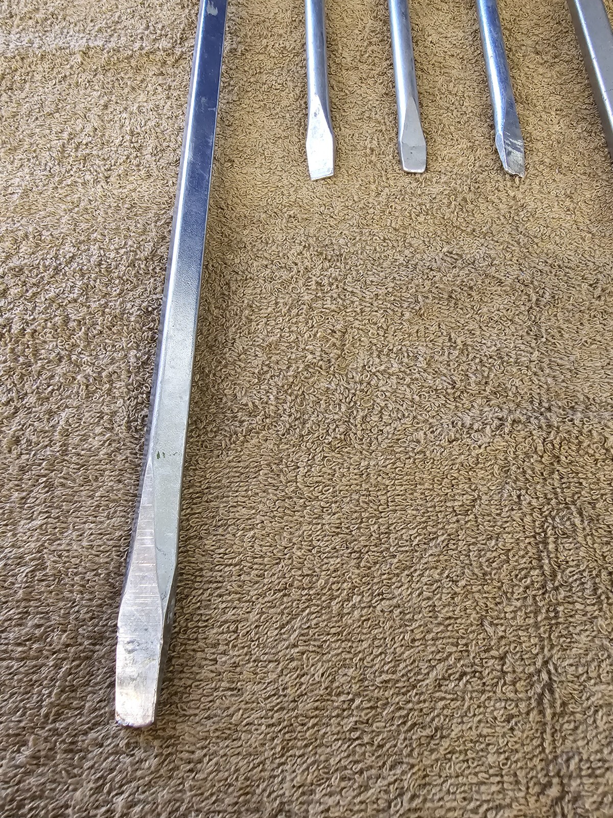 21 Pratt Read Crescent Screwdriver Set Slotted Phillips Flat Head Tip Long Short
