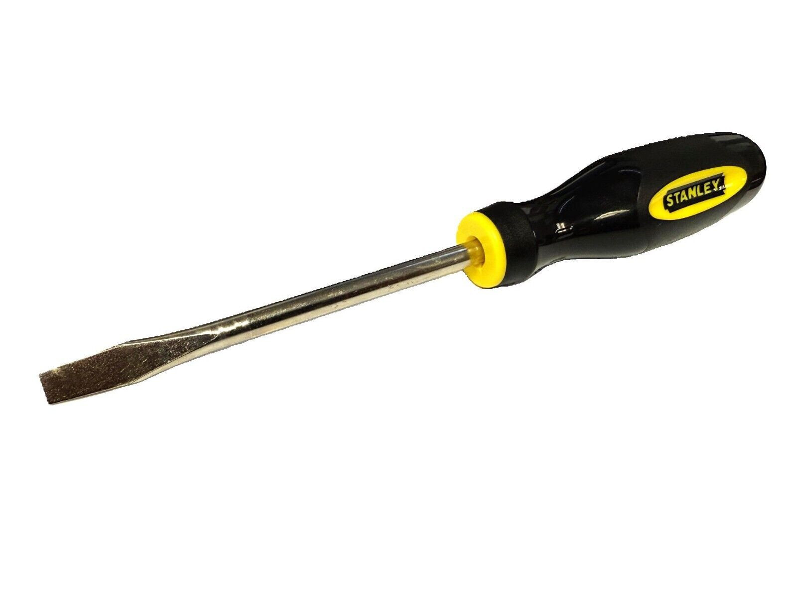 Stanley 60-004 Standard Slotted Flat Tip Screwdriver, 1/4″ X 4″