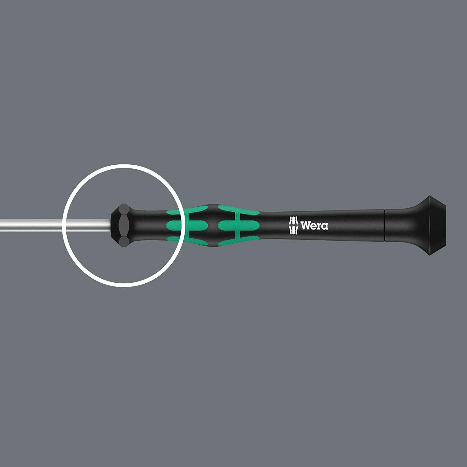 Wera 05118135001 3/16″ x 60mm Kraftform Micro Nut Driver