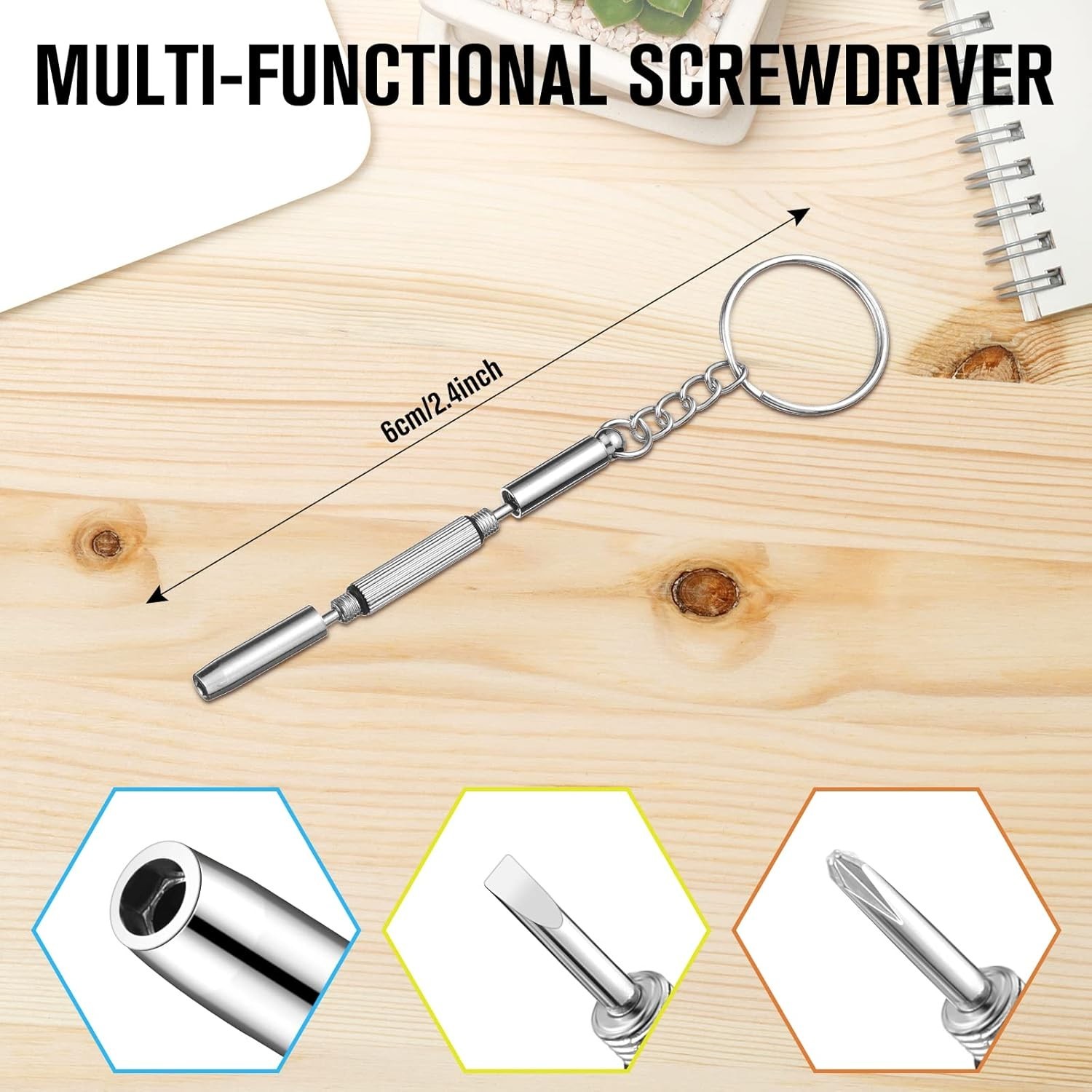 Luxury 13-Pc High-Carbon Steel Watch Screwdriver Set for Precision Repairs