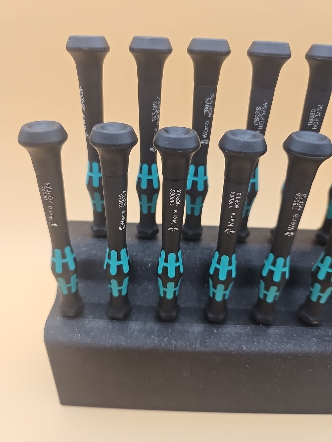 Wera Tools Micro Hexagon Set Of 15 Plus Wera 354 1 Ea