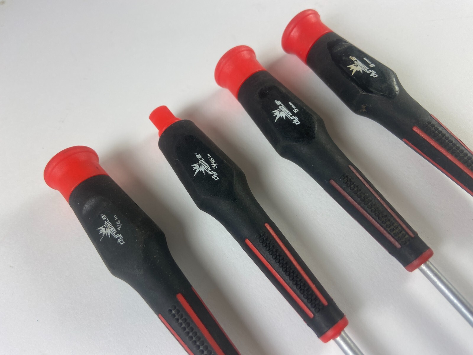 Dynamite Nut Drivers Set of 4, 1/4, 3/16, 5, 8 inches (Used)