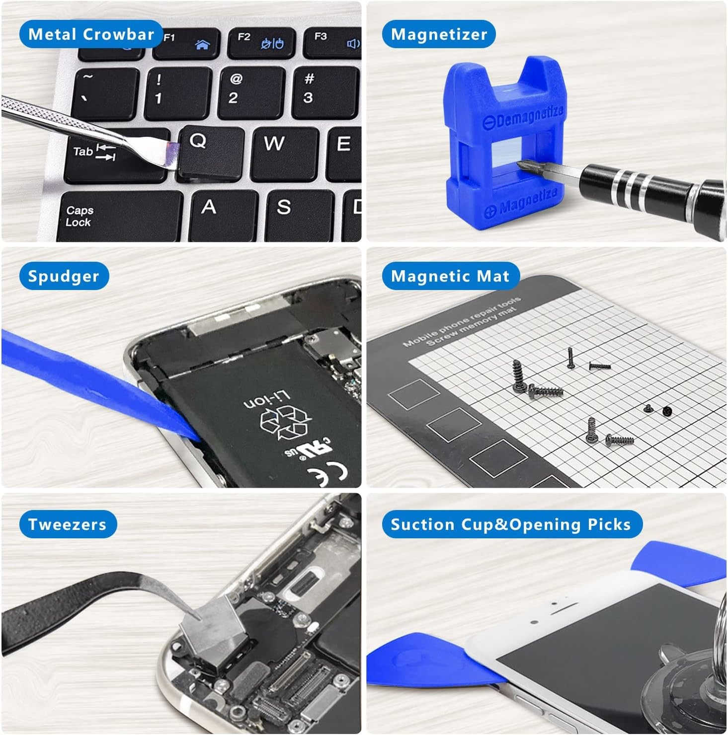 140-in-1 PC Building & Repair Tool Kit Precision Screwdrivers Magnetic Bits US