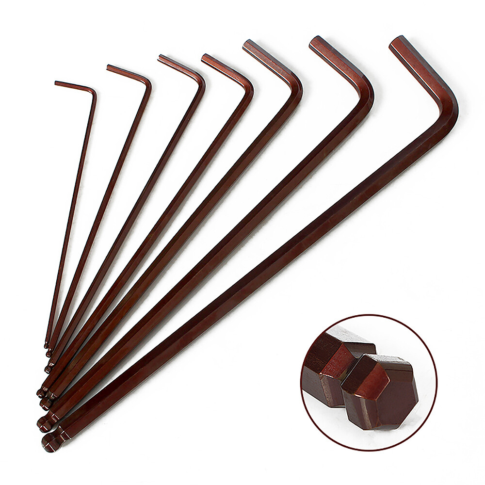 Allen Key Magnetic L-type Ball End Head S2 Hex Wrench Auto Screwdriver Tools