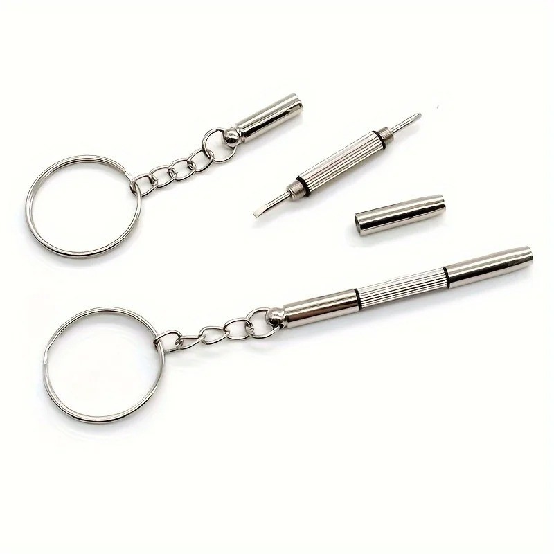 Mini 3-in-1 Glasses Screwdriver Set Spectacle Watch Sunglass Repair Kit
