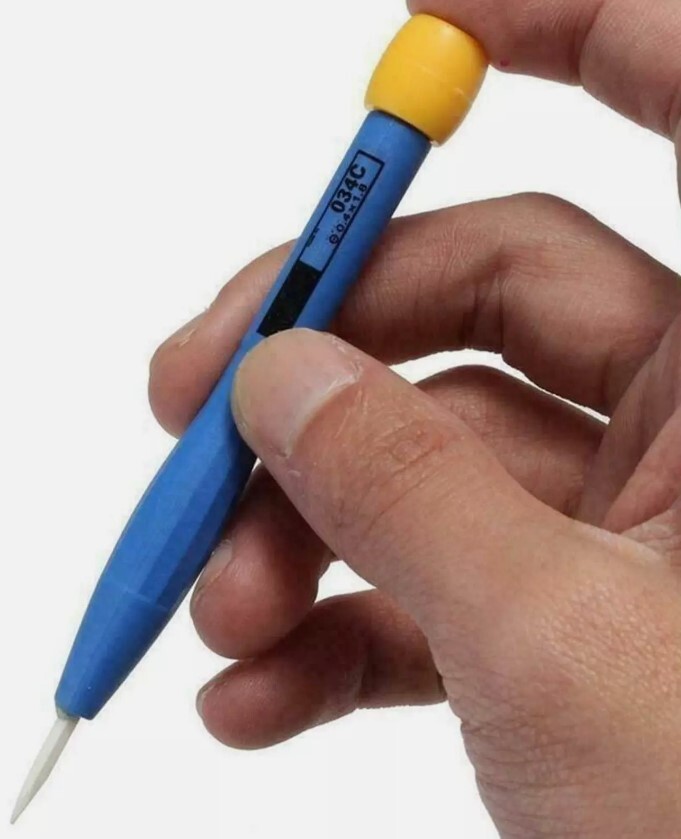 x2 Ceramic Tuning alignment slotted Screw driver Non conductive Non magnetic ESD