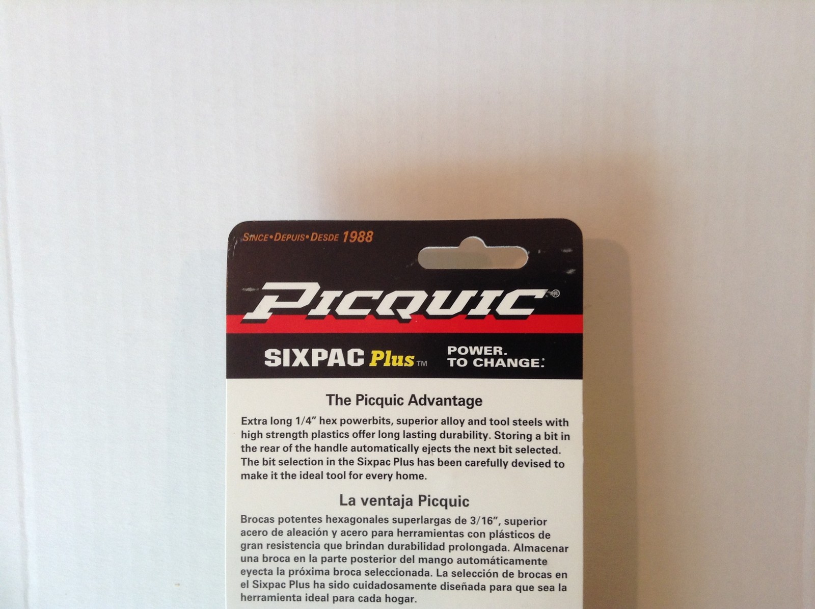 PICQUIC SIXPAC Plus Screwdriver Multi Bit with 7 Hex Powerbits – “Gecko Green”
