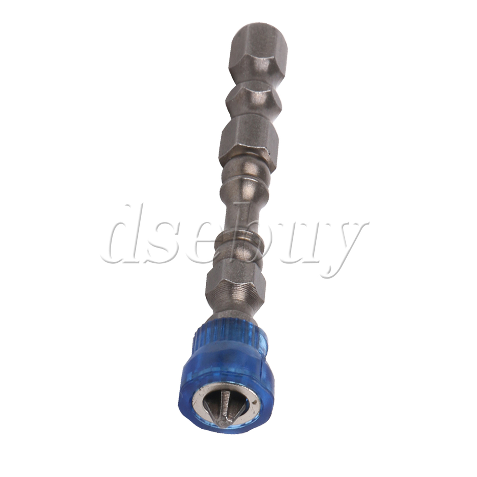25pcs Magnetic Collar Design Chrome Steel Screwdriver Bit 1/4 Inch Hex Shank