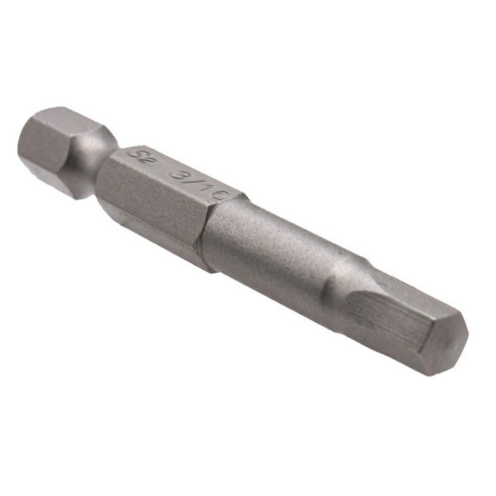 Hex Key Allen Bit Set Quick Change Connect impact driver power drill Inch Long