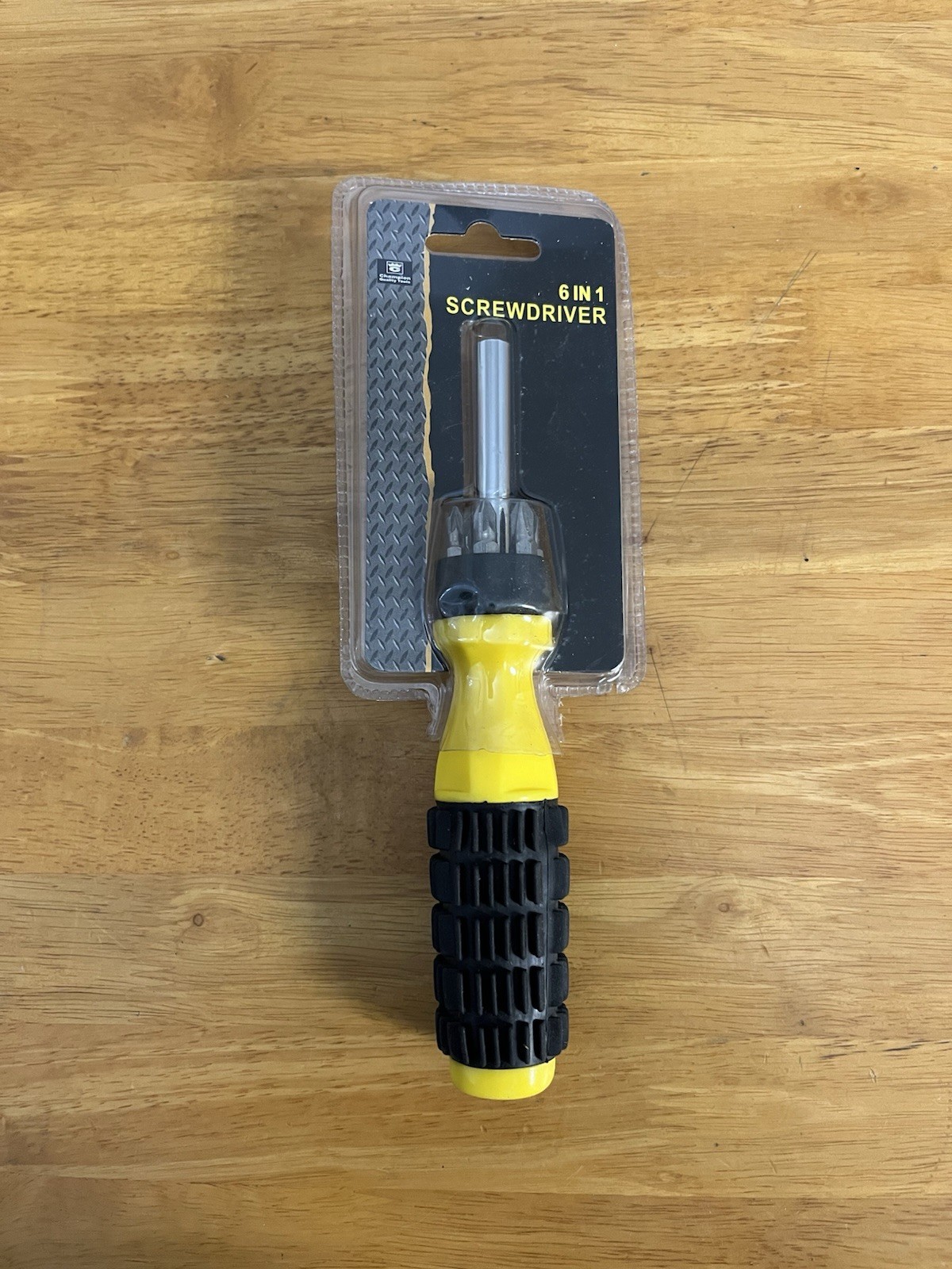Champion 6 in 1 Slotted Flathead Phillips Screwdriver Set – LOT OF 6