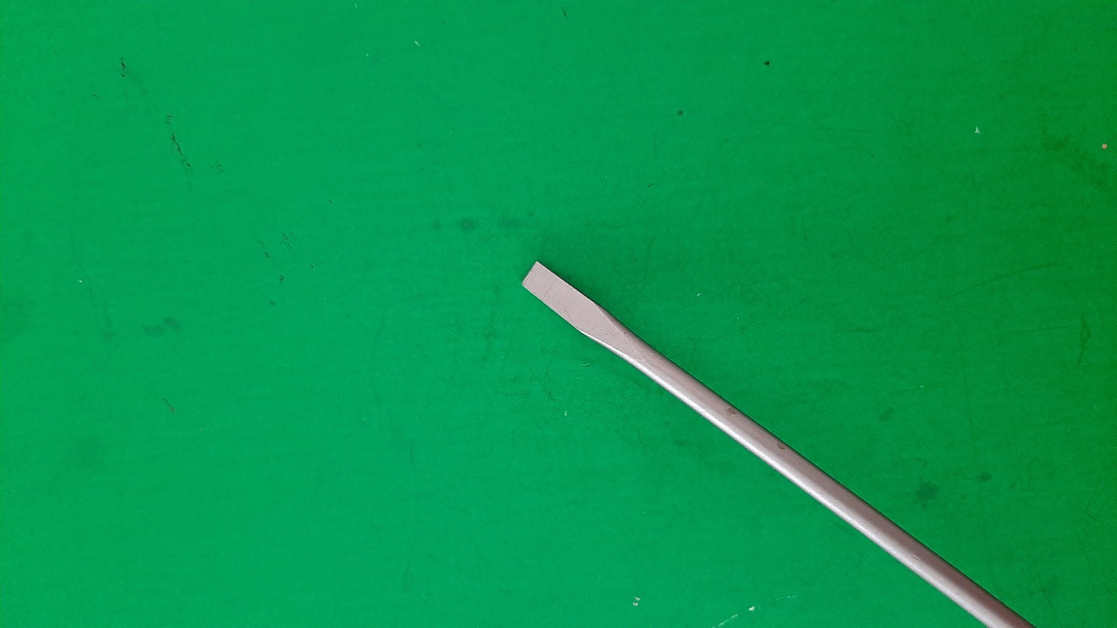 NOS NEW S-K SK TOOLS USA 70068 Falt Tip Slotted Cabinet Screwdriver 3/16″ Blade