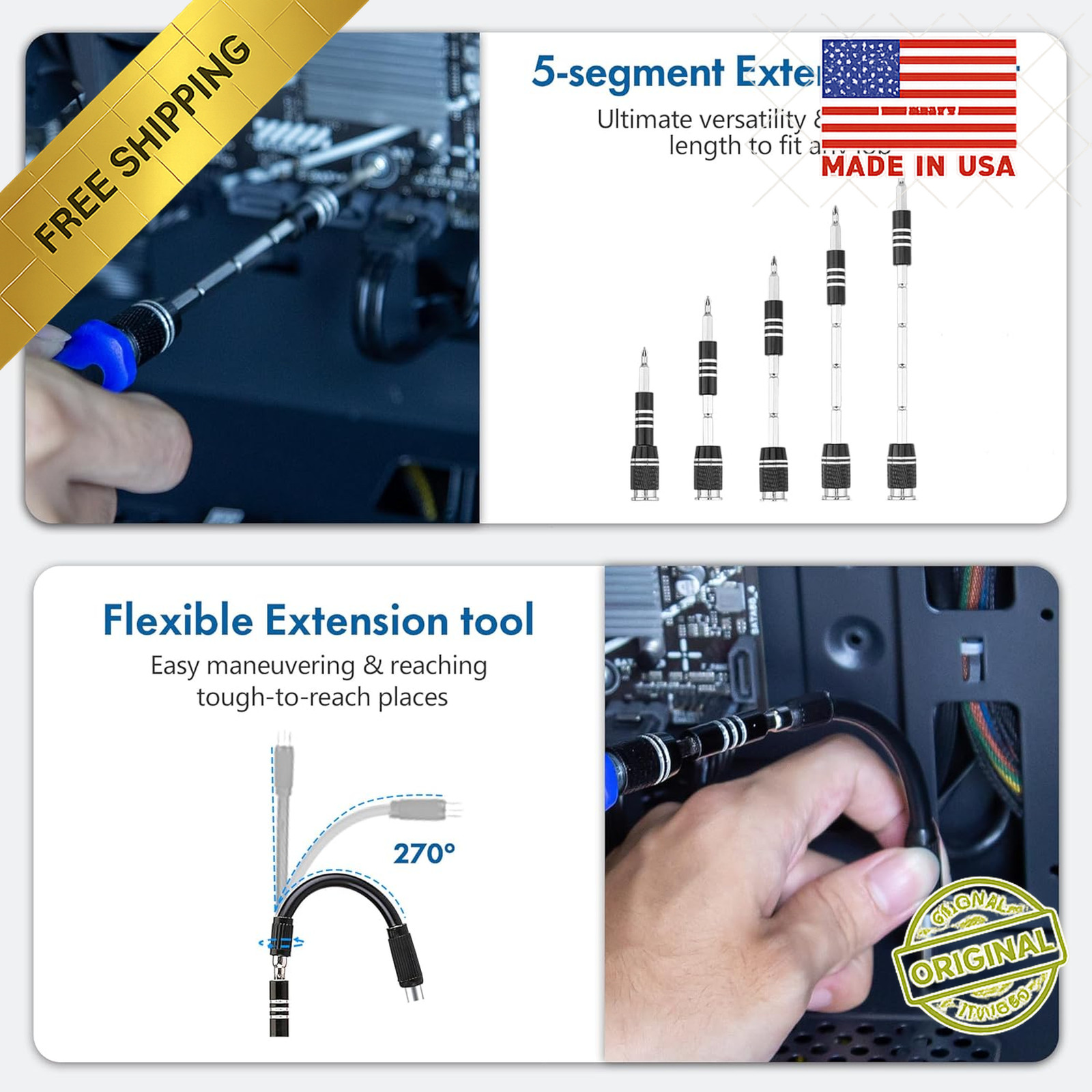 82 in 1 Precision Screwdriver Set Magnetic Repair Tool Kit