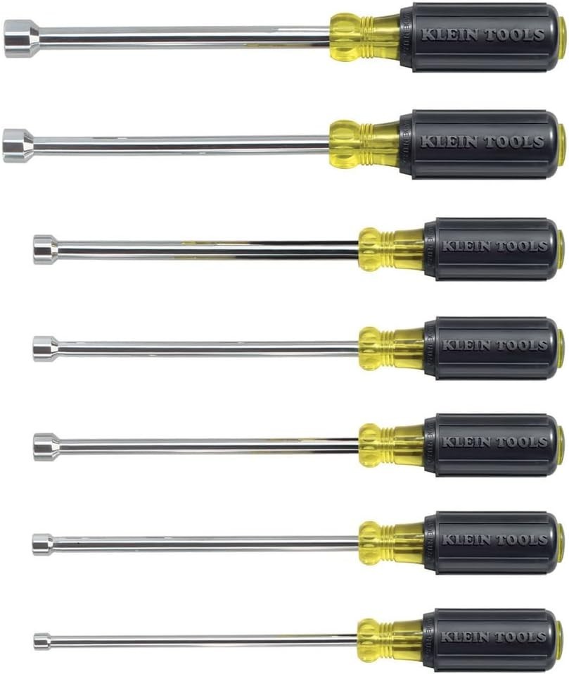 647 Tool Set, Made in USA, Nut Drivers Sizes 3/16, 1/4, 5/16, 11/32, 3/8, 7/1…