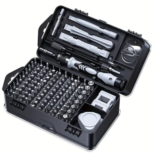 5 in Precision Screwdriver Set, Professional Magnetic Tool 18 x 10 x 5.5 cm 1