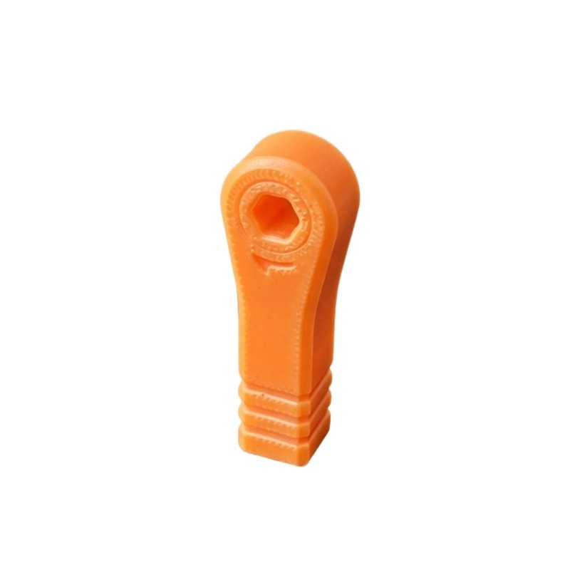 Small 3D Printed Ratcheting Screwdriver Ideal For Travel And Everyday Carry