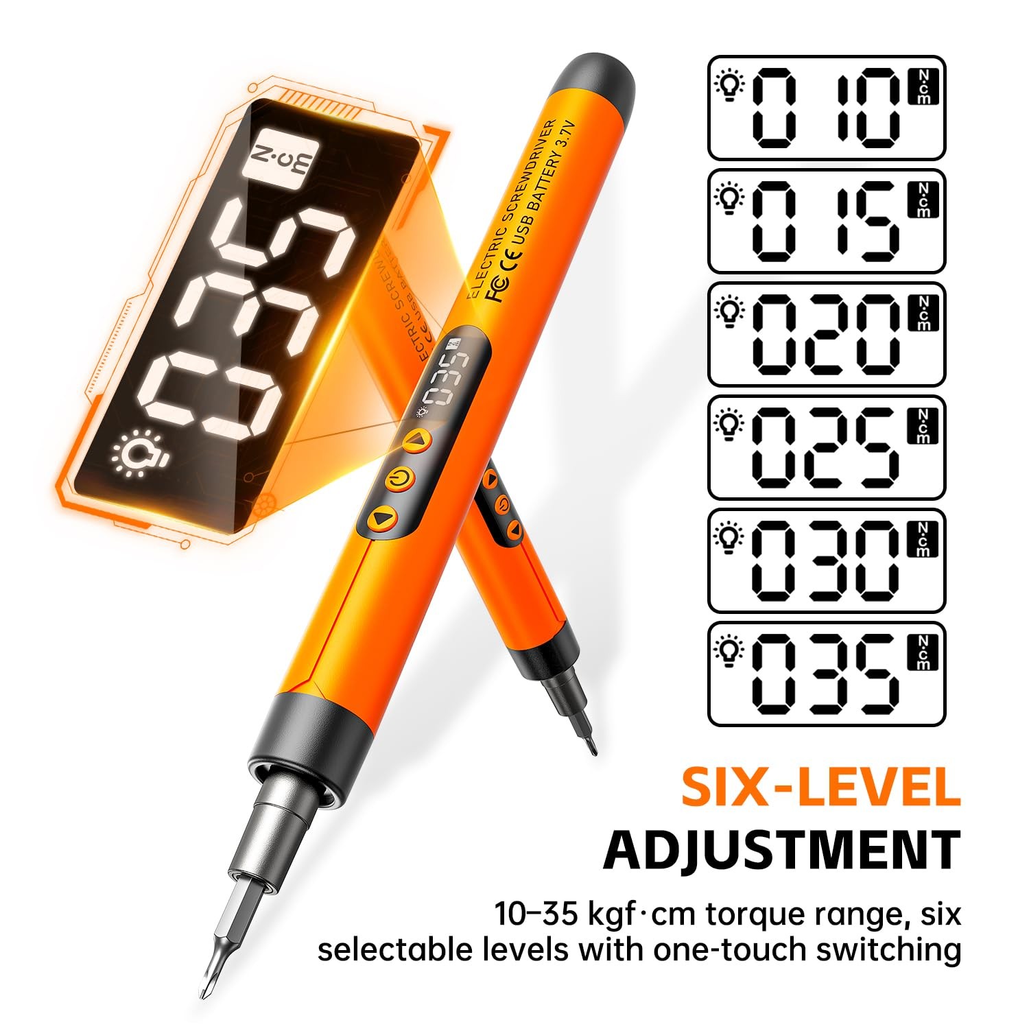 Electric Screwdriver Precision Screwdriver Set 120in1 Magnetic Bits Magnetic Sto