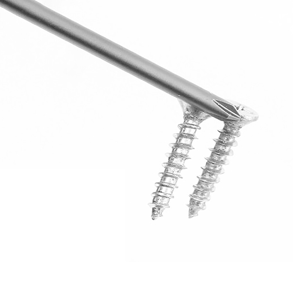 6mm Round Shank Magnetic Screwdriver Bit Phillips PH00 PH0 PH1 PH2 Long 50-150mm