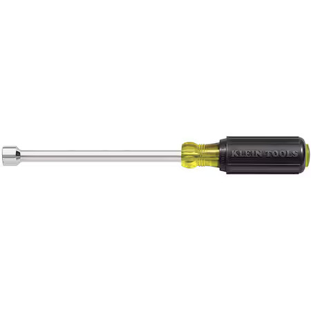 Klein Tools 646-3/16 3/16-Inch Nut Driver With 6-Inch Hollow Shaft