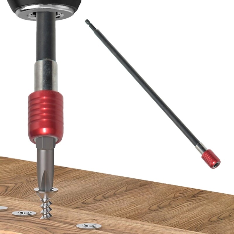 Professional 300mm Hexagonal Shank Locking Drill Bit Adapter for Carpentry