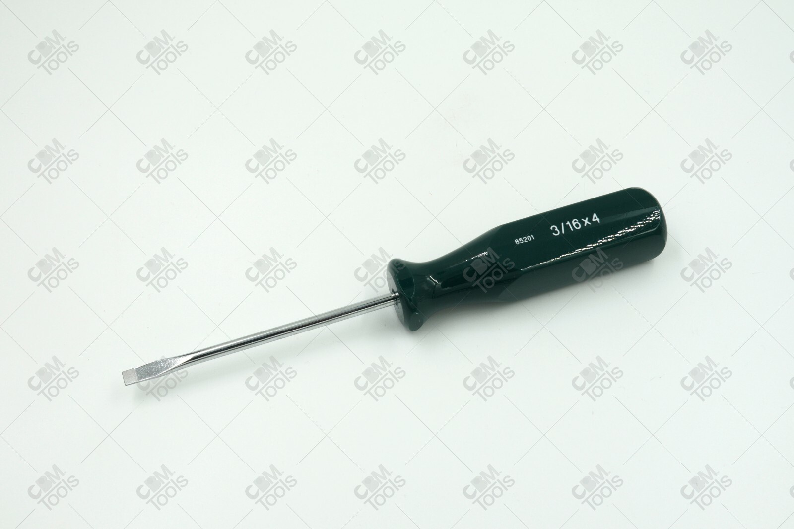 SK Hand Tools 85201 3/16″ x 4″ SureGrip Slotted Screwdriver