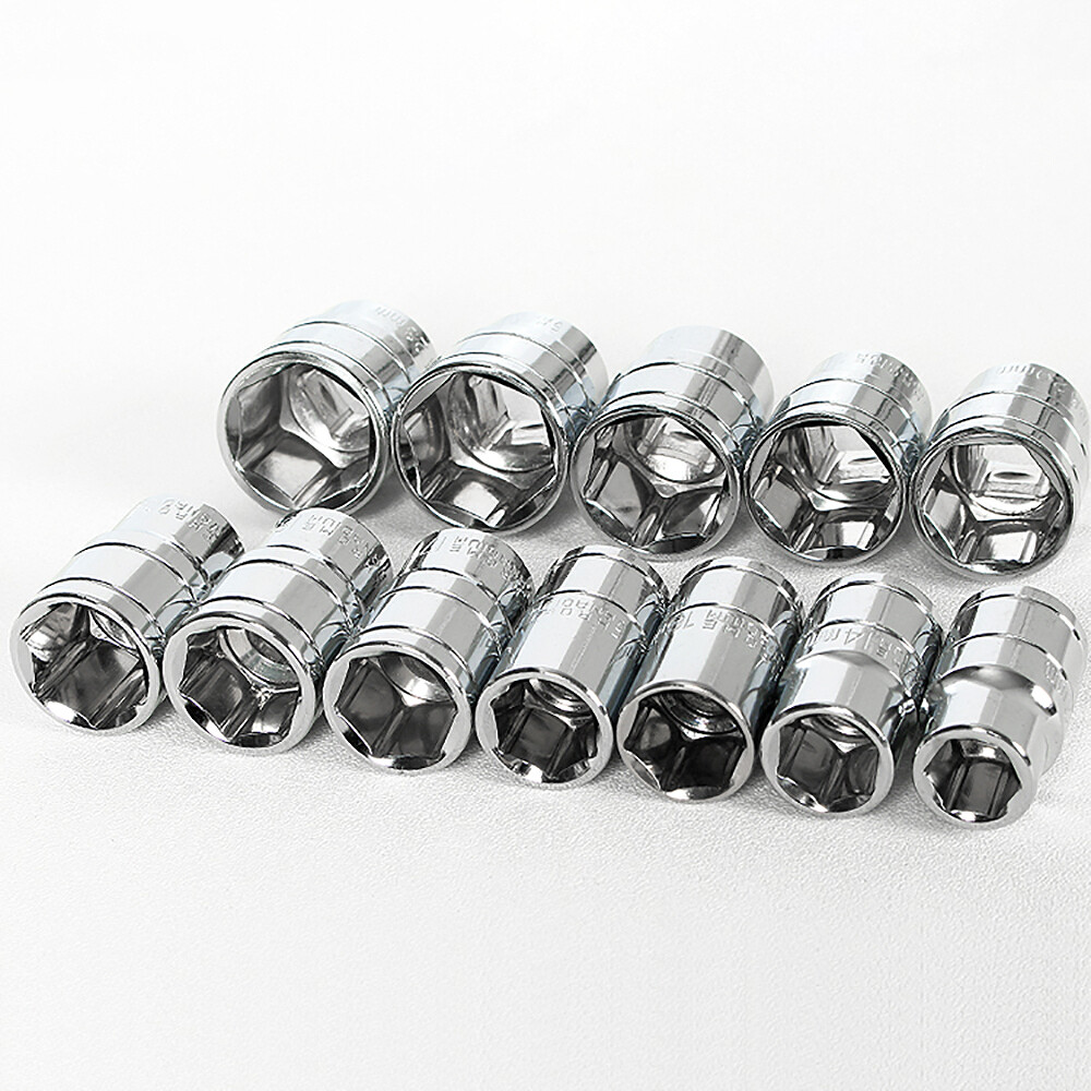 Socket 8mm 9mm 10mm 11mm 12mm 13mm 14mm To 32mm 1/2″Sq Drive Fully Polished