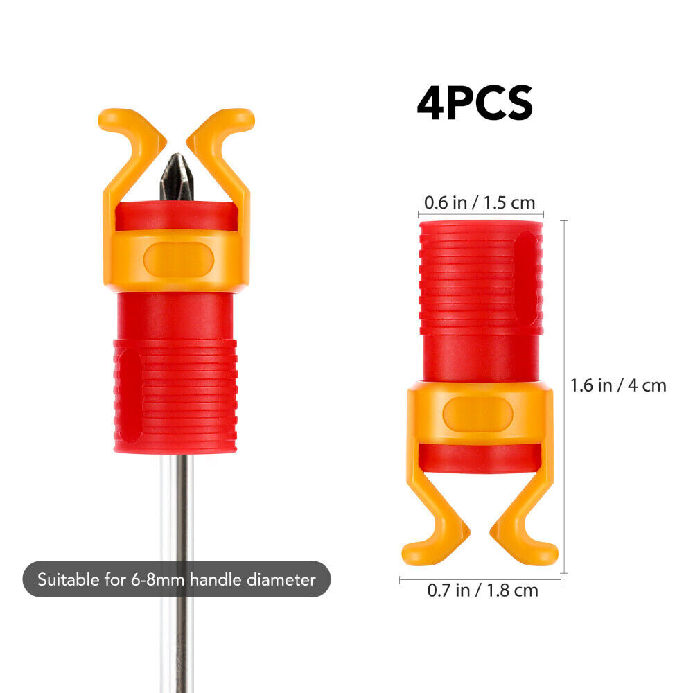 4 Pcs Universal Screw Clamps Grippers for Woodworking