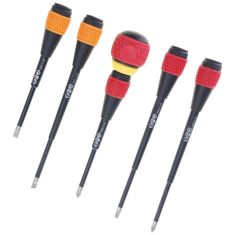 Ratchet Screwdriver Kit For Furniture Electronics Repair In Everyday Maintenance