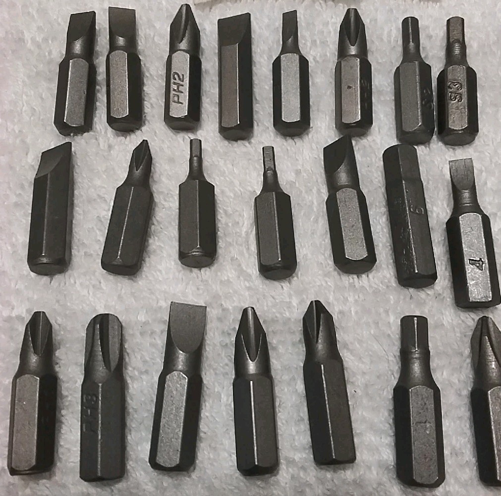 30pc. ASSORTED SIZES HEX DRIVER BIT SET