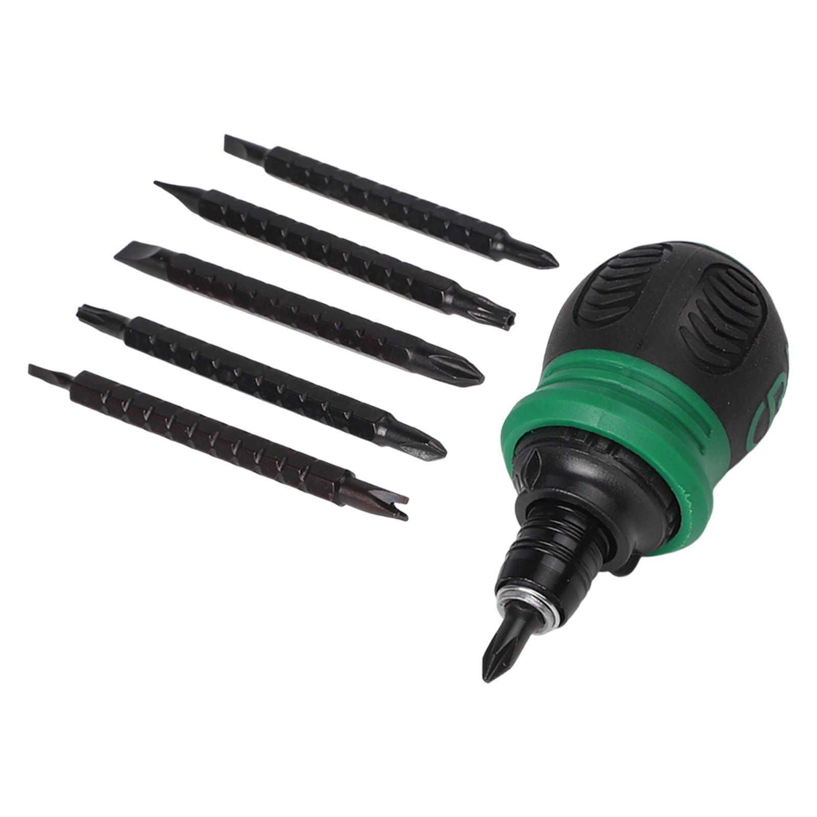 Portable 12 in 1 Ratchet Screwdriver Set for DIY Projects and Everyday Repairs