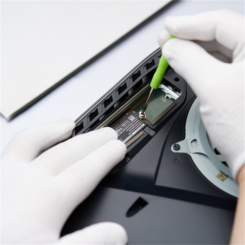 Screws Gasket & Screwdriver Gaming Accessory Removal Installation Tools