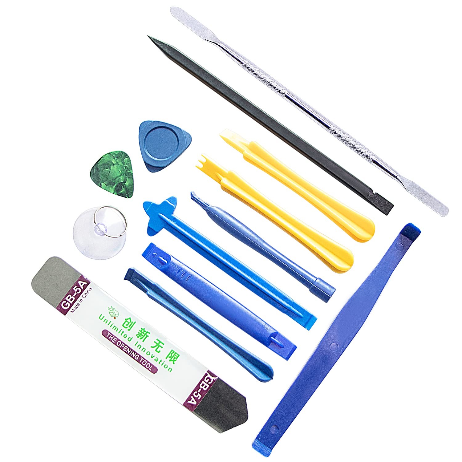22 in 1 Mobile Phone Repair Tools Kit Spudger Pry Opening Tool Screwdriver Se…