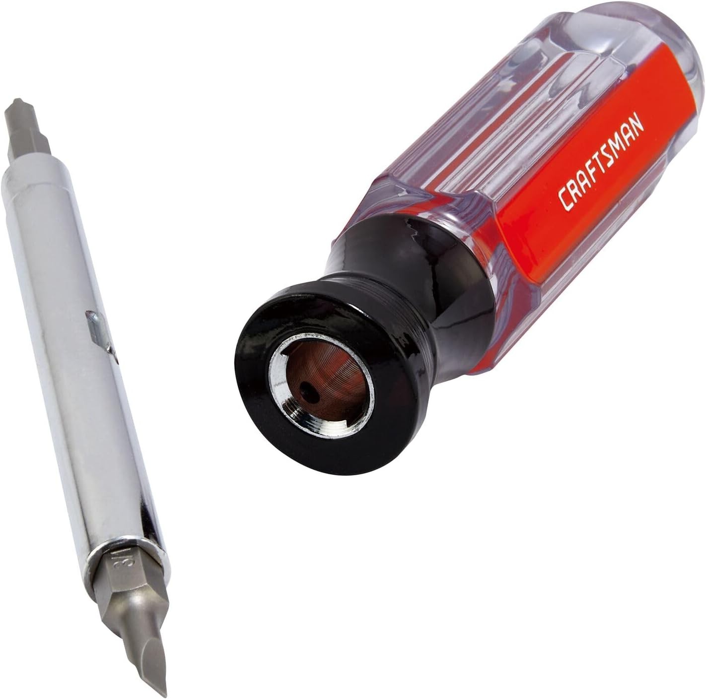 Screwdriver Multi-Bit Set, 6 in 1, Acetate Handle (CMHT66052)