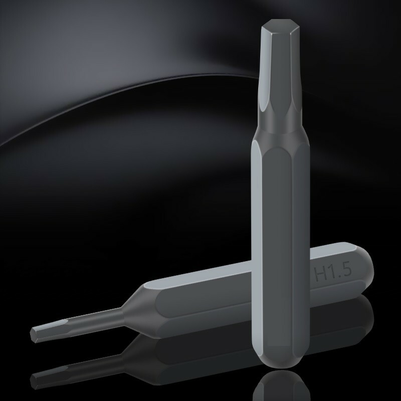 9PC H0.7,H0.9,H1.3,H1.5,H2.0,H2.5,H3.0,H3.5,H4.0 Hex Micro Screwdriver Bits H4mm