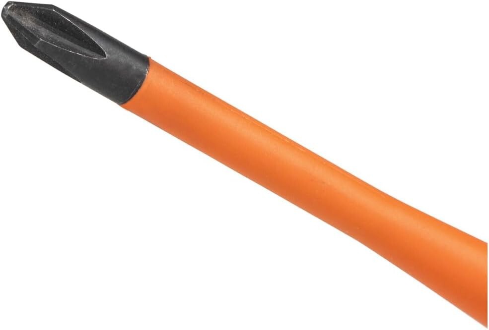 Klein 1000V Slim Insulated Screwdriver – Comfort Grip, Perfect for Tight Spaces