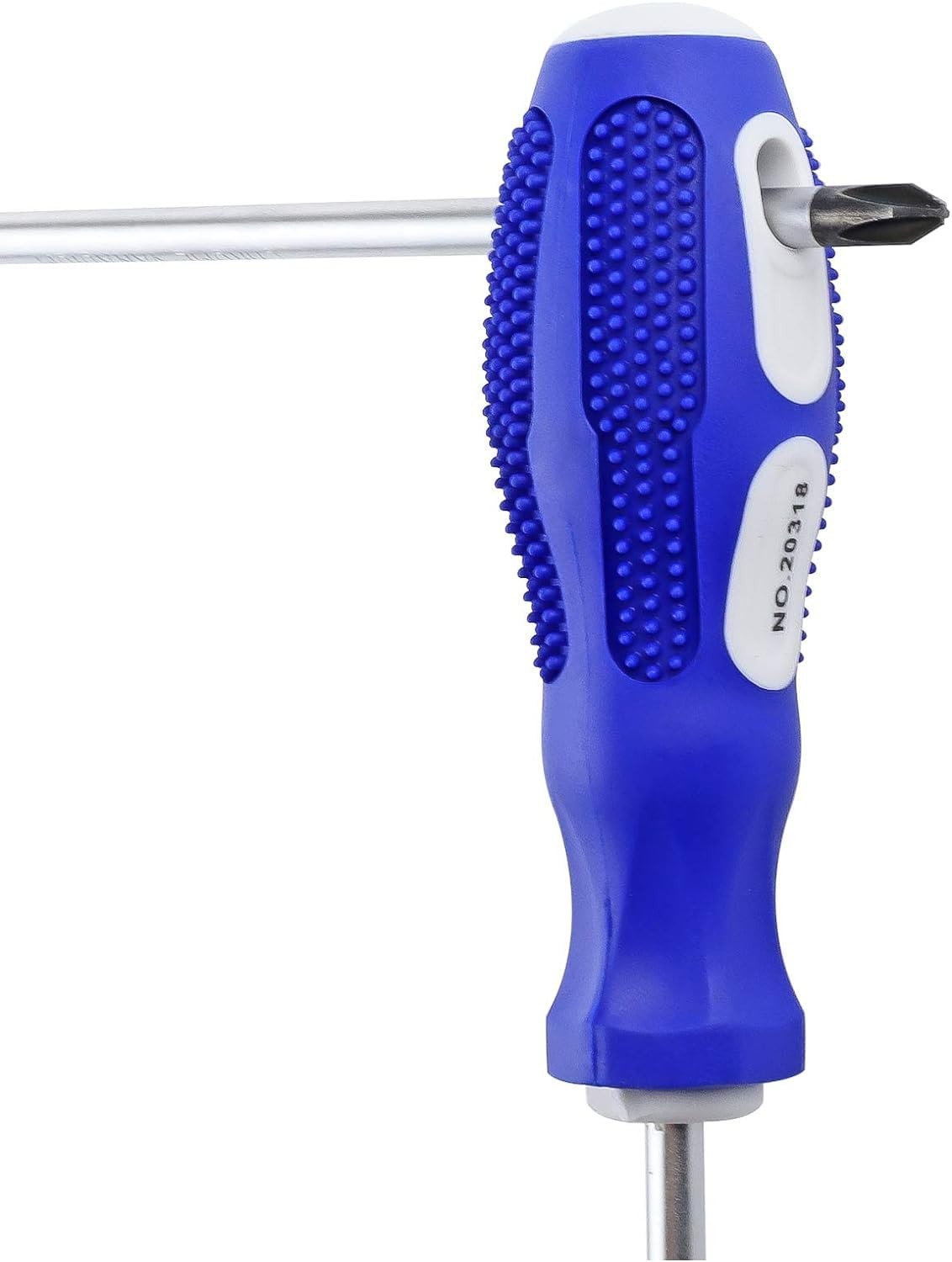 Slotted and Phillips Screwdriver, PH2 12″ Long Cross-Head & Flat Blade Magnetic